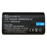 Akumulator KLIC-8000 li-ion 2900mAh
