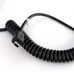 Ładowarka mini USB samochodowa 1000mA OEM