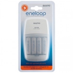 Ładowarka Sanyo Eneloop MQN09-E-4-3UTG + 4 x R6/AA Eneloop 2000 mAh UTGA
