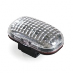 przednia diodowa lampa rowerowa Mactronic FN-01G