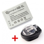 Akumulator NB-5L do Canon li-ion 1200mAh + ładowarka