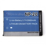 Akumulator NP-20 do Casio li-ion 2900mAh + ładowarka