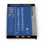 Akumulator NP-20 do Casio li-ion 2900mAh