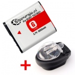 Akumulator NP-BG1 do Sony li-ion 3500mAh + ładowarka