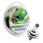 2x Philips H4 EcoVision Energy Saver