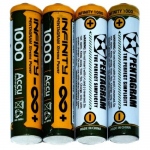 akumulatorki Pentagram Infinity R03/AAA Ni-MH 1000mAh (1 szt)