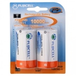 2 x akumulatorki Fujicell R20/D Ni-MH 10000mAh