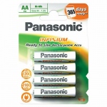 4 x akumulatorki Panasonic Infinium R6/AA 2100mAh