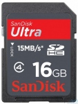 Karta pamięci SanDisk SDHC 16GB Ultra