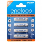 4 x akumulatorki Sanyo Eneloop R03/AAA Ni-MH 800mAh