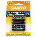 4 x bateria alkaliczna Sanyo LR03/AAA (blister)