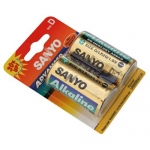 2 x bateria alkaliczna Sanyo LR20/D (blister)