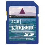 Karta pamięci Kingston SD 2GB
