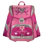 Tornister HAMA Step By Step "PINK ROMANCE" zestaw 5-cz.