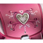 Tornister HAMA Step By Step "PINK ROMANCE" zestaw 5-cz.