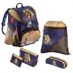 Tornister HAMA Step By Step "RODEO HORSE" zestaw 5-cz.