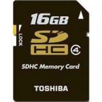 Karta pamięci Toshiba SDHC 16GB class 4