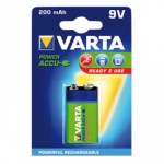 Akumulatorek Varta R2U 6F22 9V Ni-MH 200mAh 8,4V