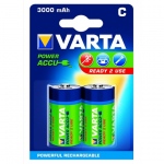 2 x akumulatorki Varta R14 C R2U Ni-MH 3000mAh