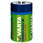 2 x akumulatorki Varta R20 D R2U Ni-MH 3000mAh