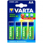 4 x akumulatorki Varta Ready2use R6/AA Ni-MH 2300mAh