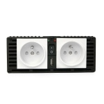 Przetwornica Volt Sinus 1000 800W/1000W 24V DC -> 230V AC - pełny sinus