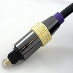 Kabel Optyczny TOSLINK Voice Kraft 3m Gold