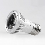 Żarówka diodowa E27 1 POWER LED ciepła