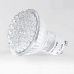 Żarówka diodowa GU10 48 LED ciepła