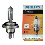 Philips H4 Premium +30% światła