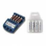 Ładowarka BC-900 + 4 x R6/AA Eneloop + 4 x R6/AA 2700