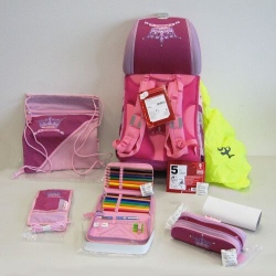 Tornister HAMA Step By Step "PRINCESS" zestaw 5-cz.