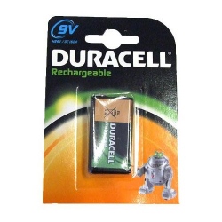 Akumulatorek Duracell 6F22 9V Ni-MH 170mAh 8,4V