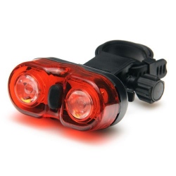 Ekskluzywna tylna diodowa lampa rowerowa MacTronic WALLe