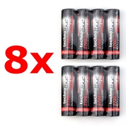 8 x akumulatorki TechnoLine R6/AA Ni-MH 2700mAh