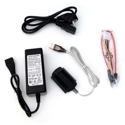 Adapter SATA, IDE 2,5", 3,5" do USB