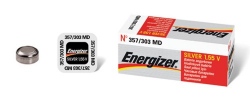bateria srebrowa mini Energizer 357-303/G13/SR44W