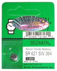 bateria srebrowa mini Seizaiken NR364/G1/SR621SW