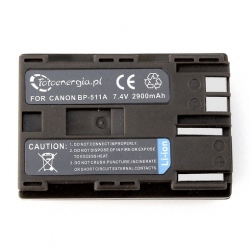 Akumulator BP-511 do Canon li-ion 2900mAh