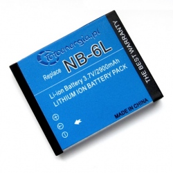Akumulator NB-6L do Canon li-ion 2900mAh