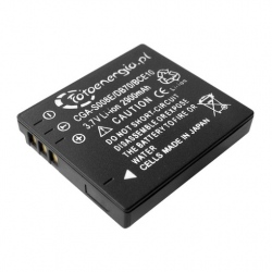 Akumulator CGA-S008 do Panasonic li-ion 2900mAh