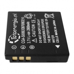 Akumulator CGA-S008 do Panasonic li-ion 2900mAh
