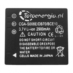 Akumulator CGA-S008 do Panasonic li-ion 2900mAh