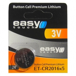 Bateria litowa mini Easy-Touch CR2016