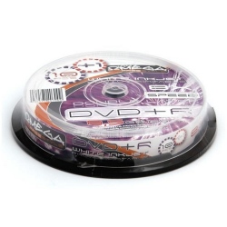 Płyty DVD+R DL 8,5GB 8X OMEGA FREESTYLE CAKE10