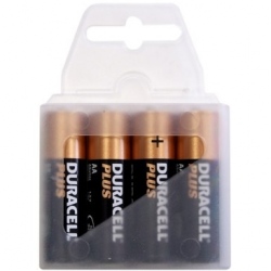 4 x bateria alkaliczna Duracell Plus LR6/AA (box)