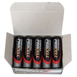 10 x bateria alkaliczna Duracell Procell LR6/AA