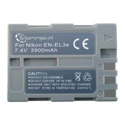 Akumulator EN-EL3e do Nikon li-ion 3900mAh
