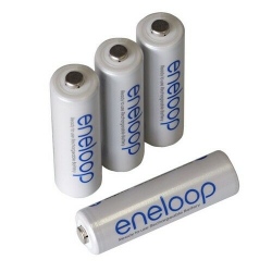 8 x akumulatorki Sanyo Eneloop R6/AA Ni-MH 2000mAh (box)