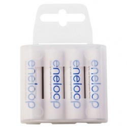 4 x akumulatorki Sanyo Eneloop R6/AA Ni-MH 2000mAh (box)